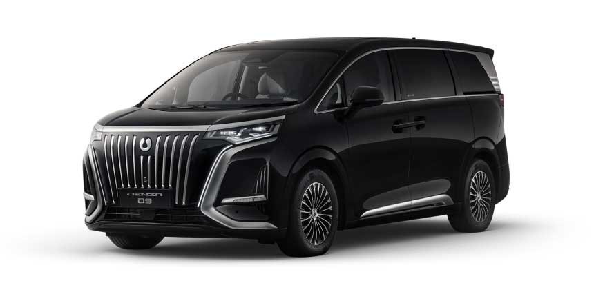 harga Denza D9 di Jakarta