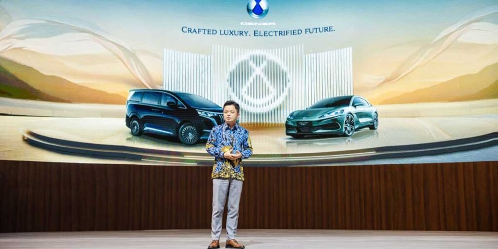 BYD dan Denza Dominasi Pasar EV Indonesia