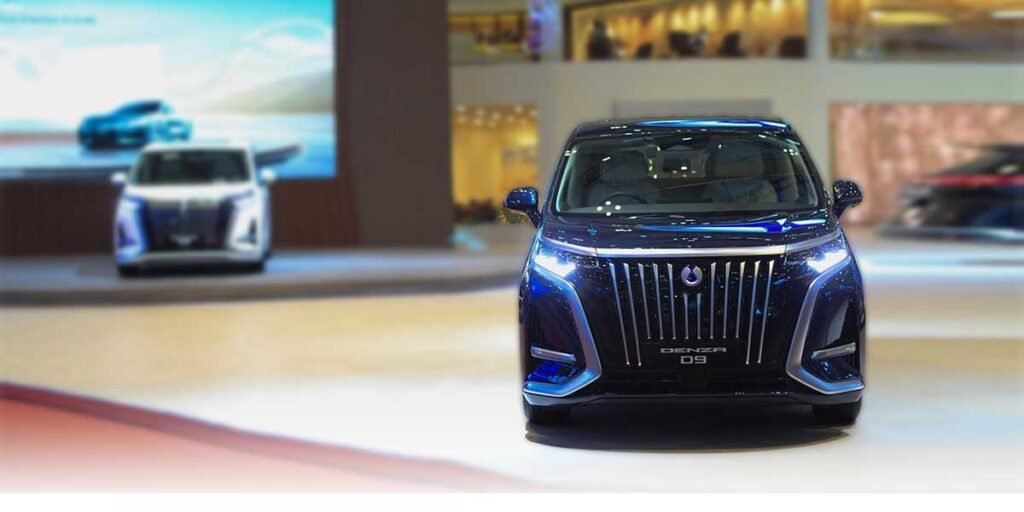 Denza D9 Laris Terjual, MPV Listrik Mewah Harga Terjangkau