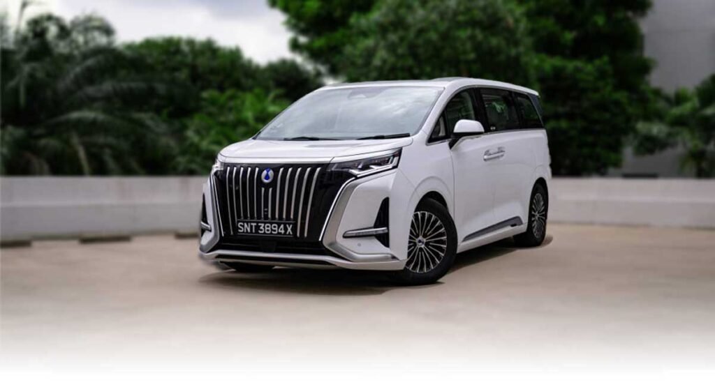 Denza D9 Masuk 10 Besar Mobil Terlaris di Indonesia Juni 2025