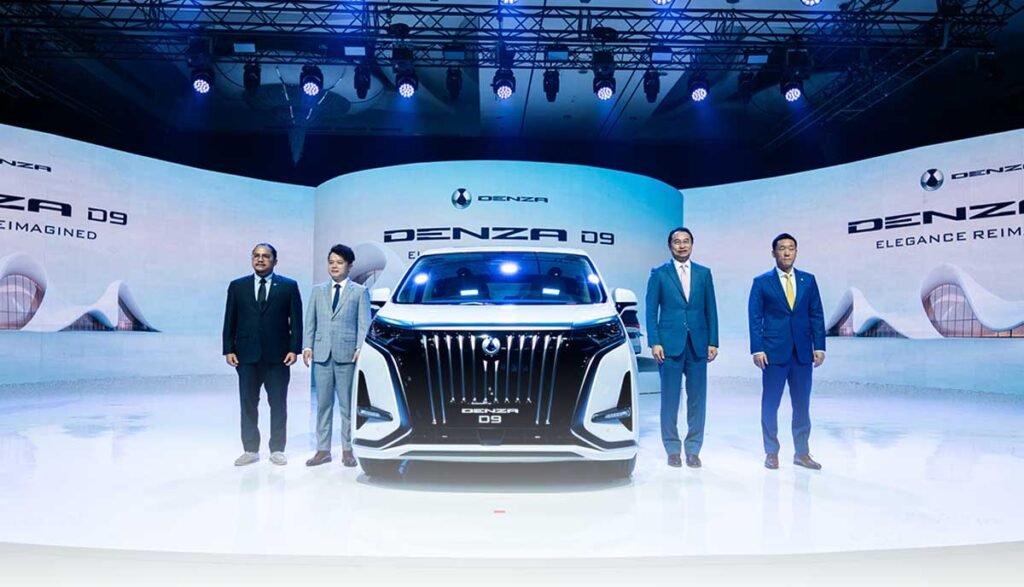 Penjualan Denza D9 Meroket, Berhasil Kalahkan Toyota Alphard
