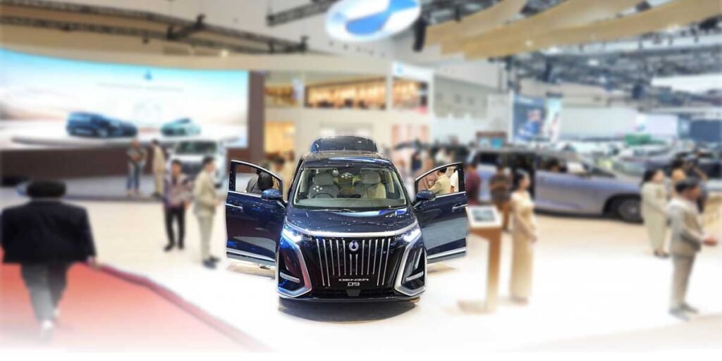 Debut Denza di GIIAS 2025 Mempertegas Sebagai EV Premium
