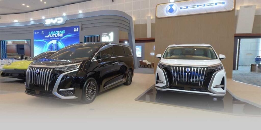 Denza Tampil Perdana di GIIAS 2025, Pamerkan Denza D9