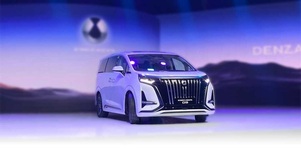 Kehadiran Denza di Indonesia Baru 6 Bulan, Sudah Terjual Ribuan