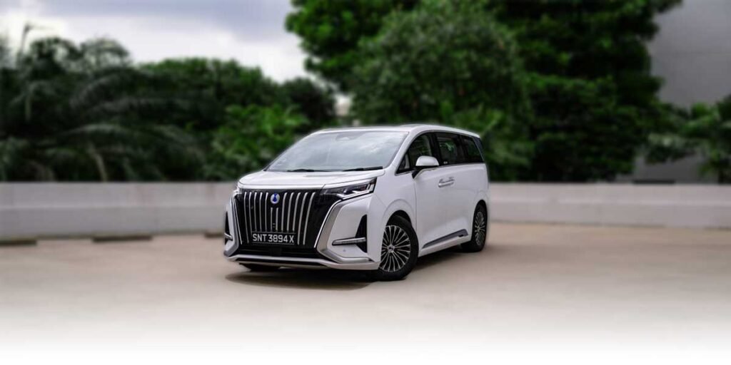 Pajak Tahunan Denza D9 Hanya Perlu Bayar Segini