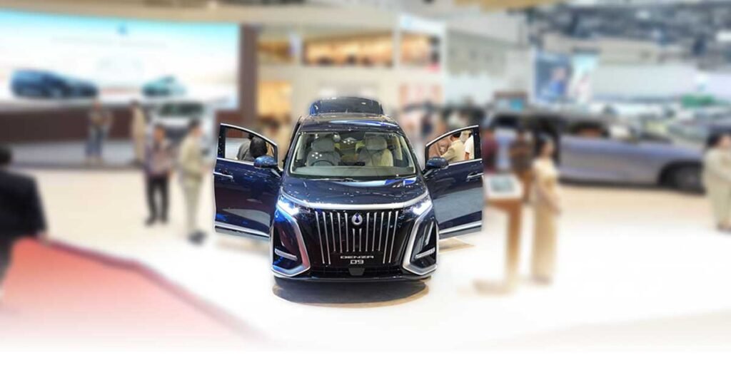 Review Pemilik Denza D9, MPV Listrik Premium Harga Terjangkau