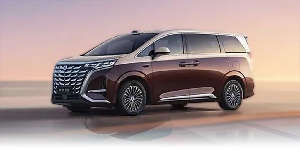 Denza D9 Terbaru 2025 Meluncur di Negara Asalnya
