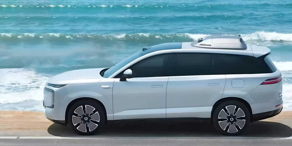 Denza N8L SUV PHEV Premium Yang Segera Meluncur