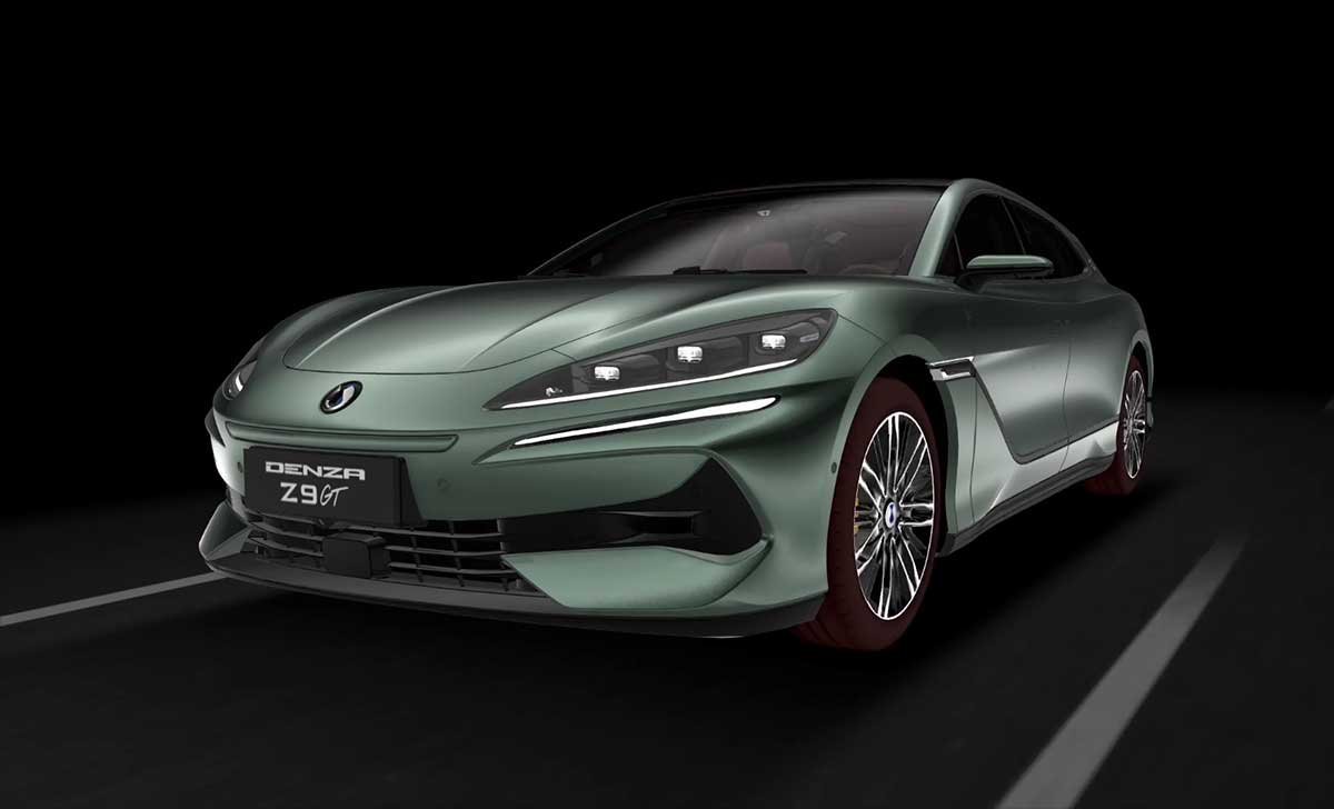 Harga Denza Z9 GT